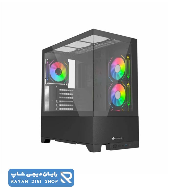 کیس کامپیوتر لاجی کی مدل LK-C644B