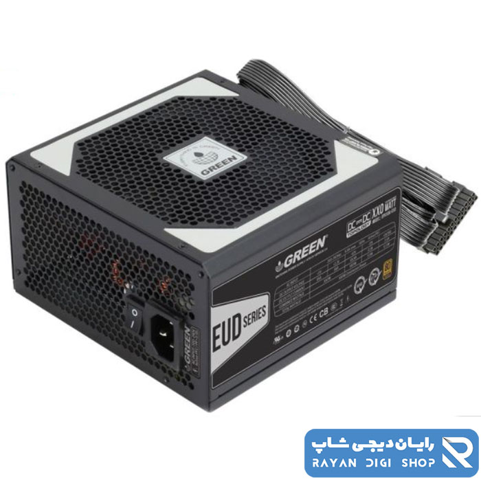 منبع تغذیه کامپیوتر گرین مدل GP580A-EUD
