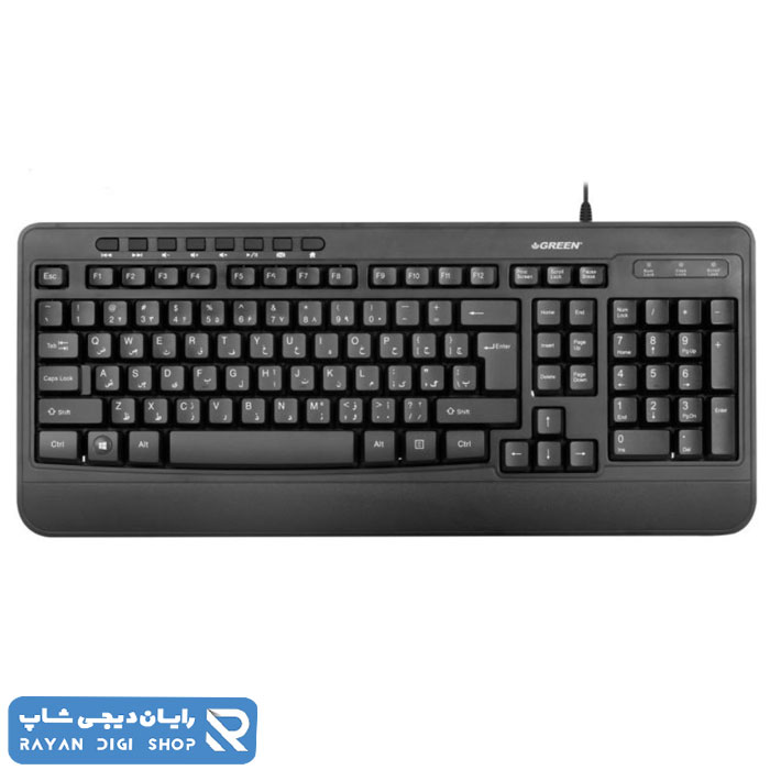 کیبورد گرین مدل GK303